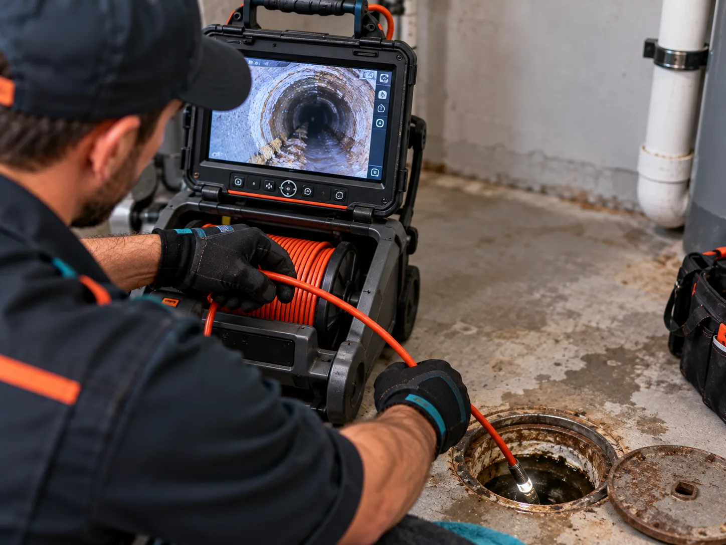 Clogged Drain Service company in Hookerton, NC
